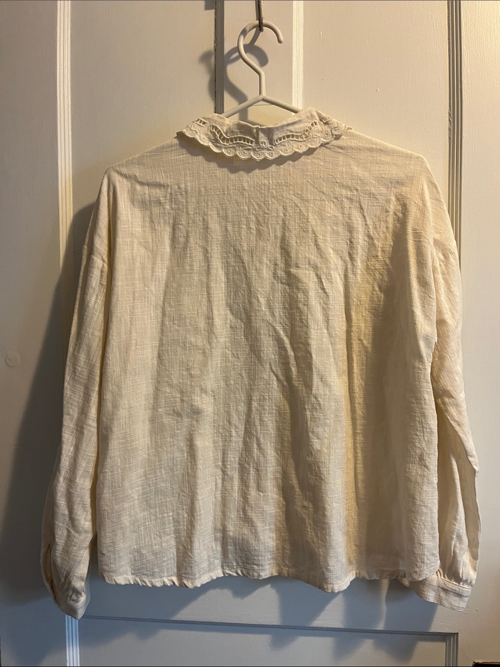 indi & cold cotton blouse - Picture 5 of 6
